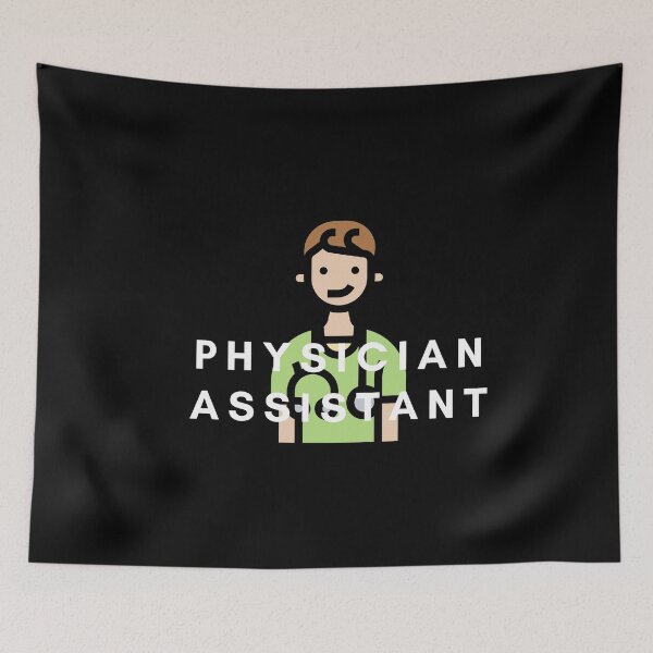 Item preview, A physician assistant design with a picture designed and sold by Shoporoz.