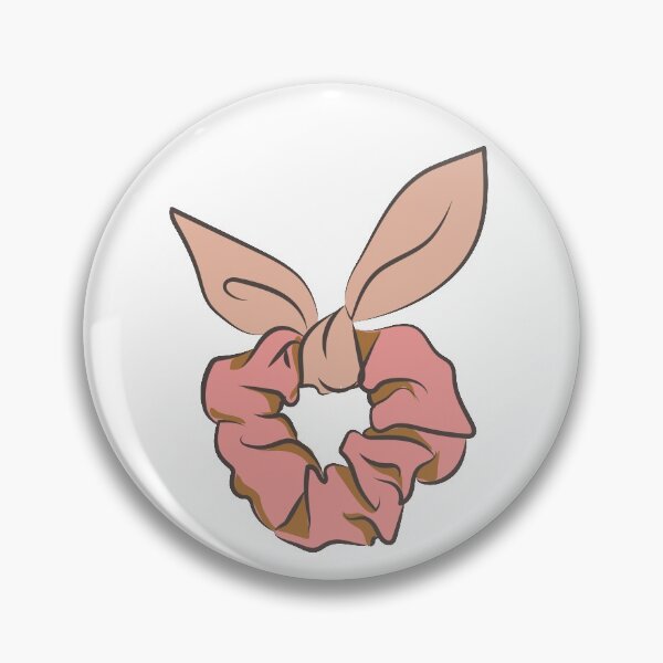 Item preview, cute hair scrunchie designed and sold by princessmi-com.