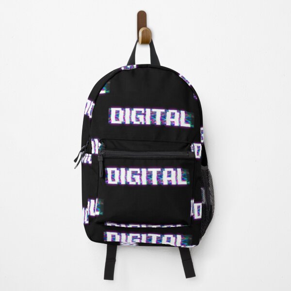 Item preview, Modern Glitch Styled Digital Word designed and sold by Asaha17.