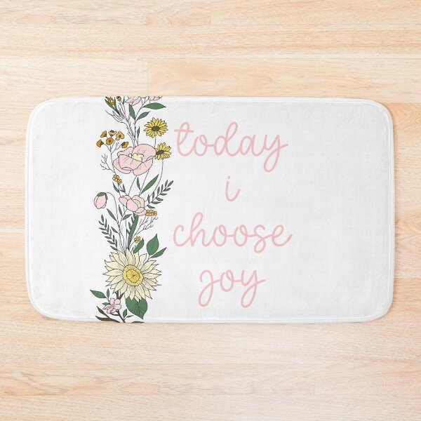 Item preview, Today I choose joy designed and sold by Handdrawnbyzoe.