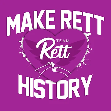 Artwork thumbnail, Make Rett History - Support Team Rett by RSAngels