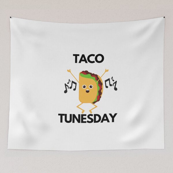 Item preview, Taco Tunesday designed and sold by joshcwa.
