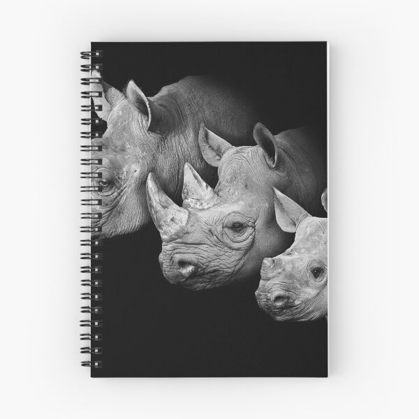 Item preview, Rhino Family Portrait designed and sold by Conservation Art Emporium.