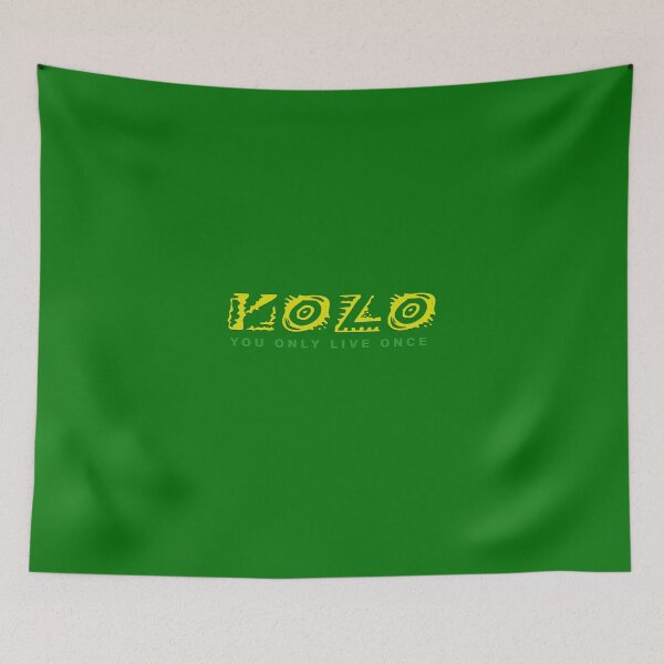 Item preview, YOLO designed and sold by bruntXumber.