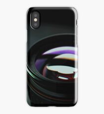 Lens iPhone Case/Skin
