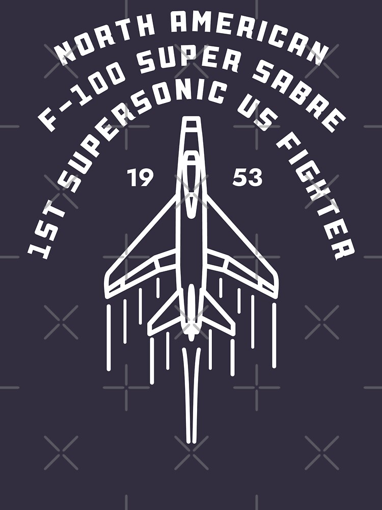 F-100 Super Sabre supersonic by Aeronautdesign