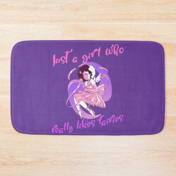Item preview, Just a girl who really likes fairies. Fairy Lover designed and sold by Rebel-Design.