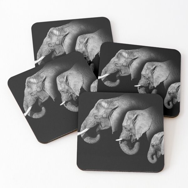 Item preview, Elephants designed and sold by Conservation Art Emporium.
