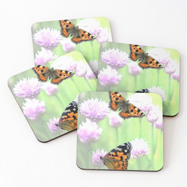 Item preview, Tortoiseshell Butterfly Watercolor Painting Wildlife Artwork designed and sold by Alison Langridge.