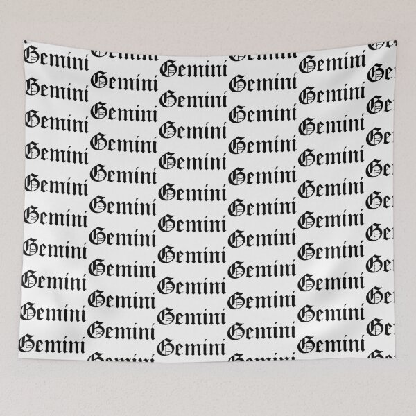 Item preview, gemini designed and sold by elizasdesigns.