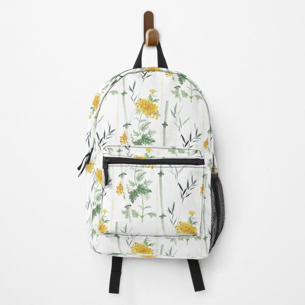Item preview, Bamboo with yellow flower designed and sold by ZionFashion.
