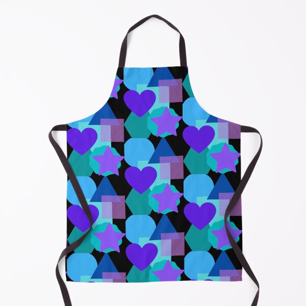 Item preview, Collage of shapes black background designed and sold by Ric1926.