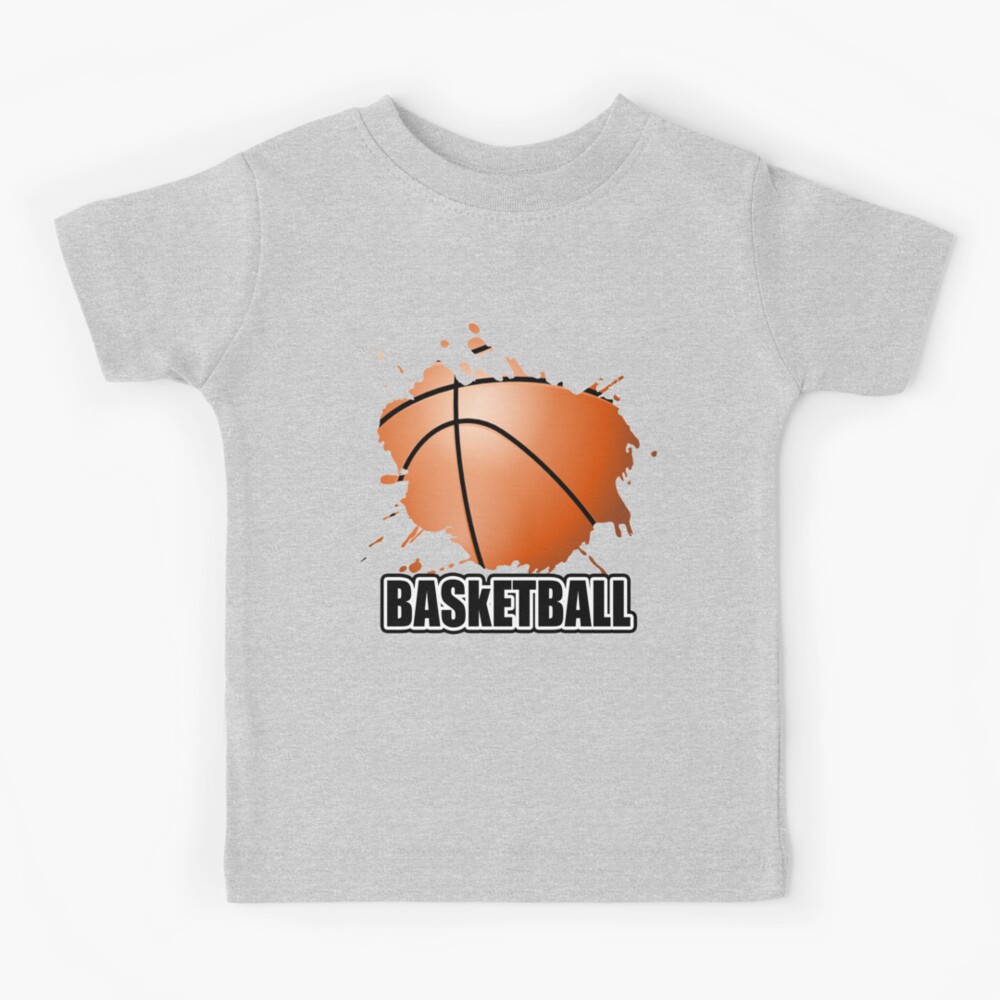 Premium Vector  Just think about the basketball game t shirt design