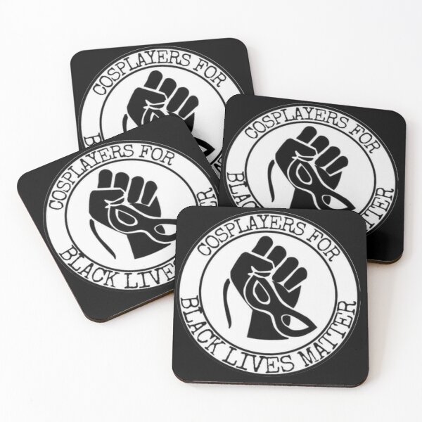 Item preview, Cosplayers For Black Lives Matter designed and sold by jakersvelmax.