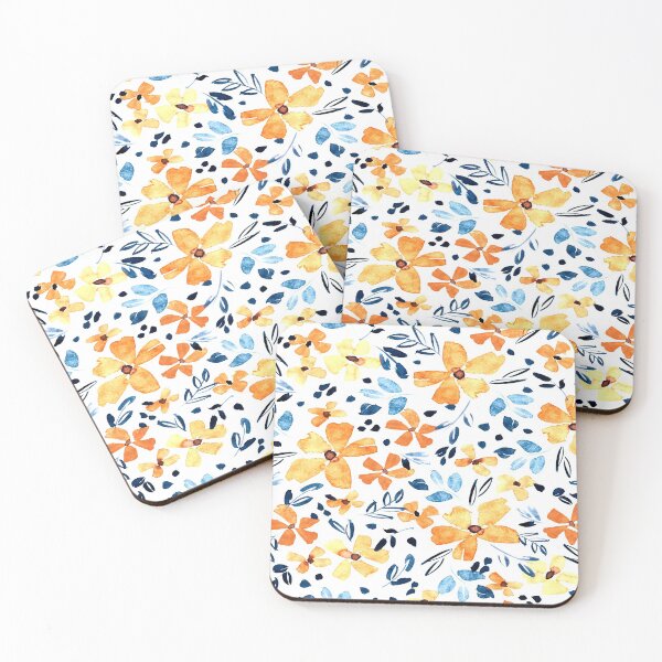 Item preview,  Flowers Watercolor Pattern designed and sold by springflow.