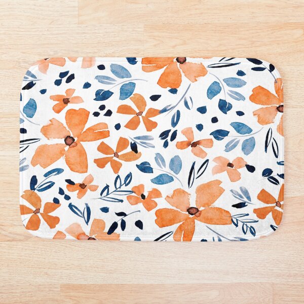 Item preview,  Flores Acuarela Patrón designed and sold by springflow.