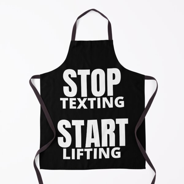 Item preview, Stop Texting Start Lifting designed and sold by Legendary  Status.