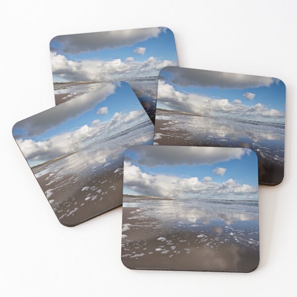 Item preview, Sky reflections at Druridge Bay designed and sold by Violaman.