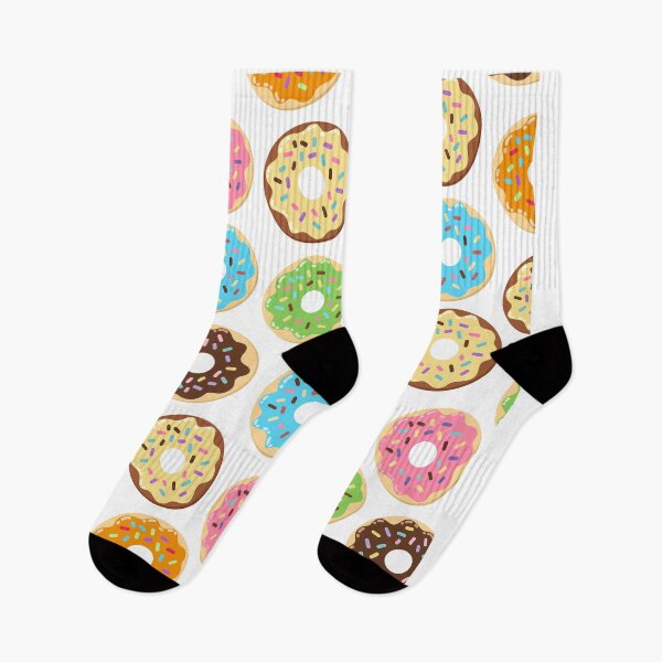Item preview, Yummy Donuts With Sprinkles designed and sold by WildHoneyDesign.