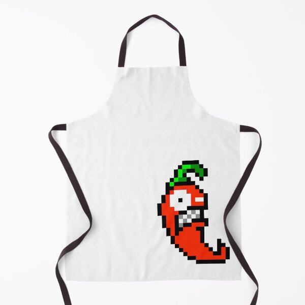 Item preview, Pixel Hot Angry Chili Pepper designed and sold by webeller.