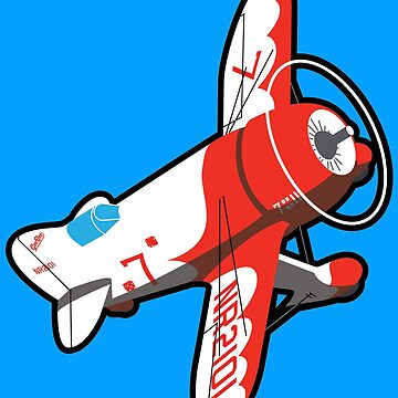 Artwork thumbnail, GeeBee R-2 by Aeronautdesign