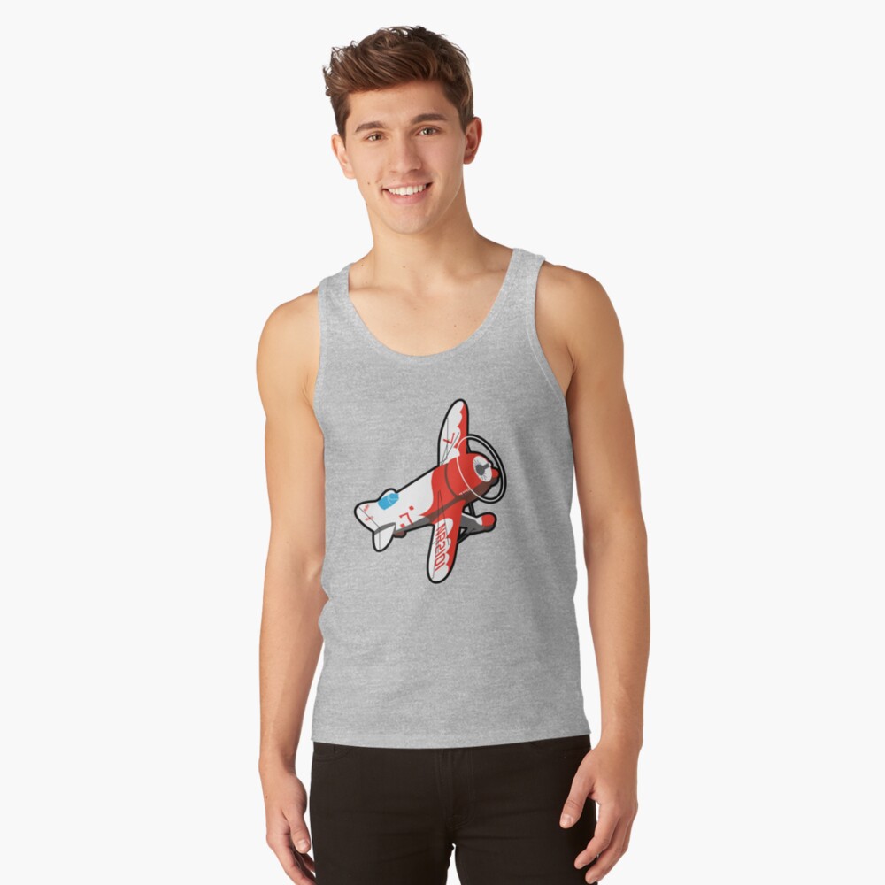 Item preview, Tank Top designed and sold by Aeronautdesign.