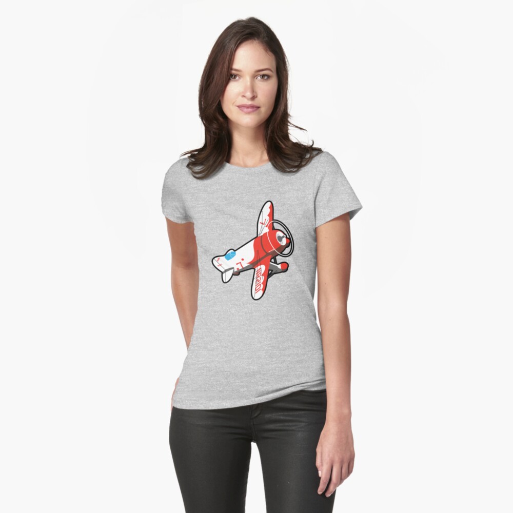 Item preview, Fitted T-Shirt designed and sold by Aeronautdesign.