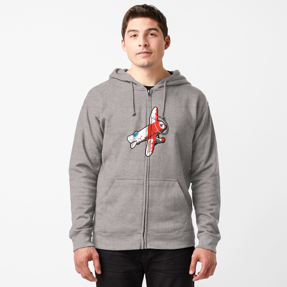 Item preview, Zipped Hoodie designed and sold by Aeronautdesign.