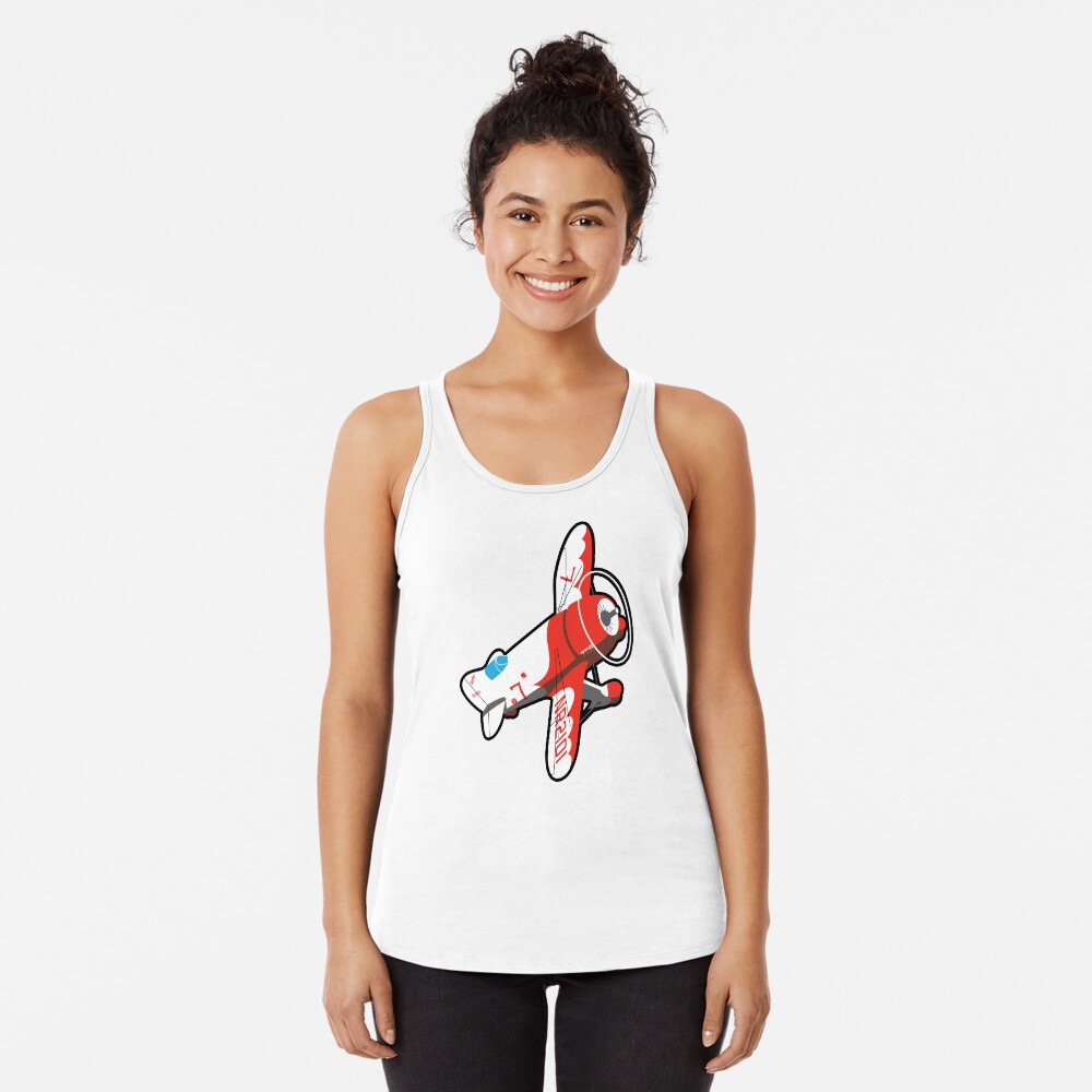 Item preview, Racerback Tank Top designed and sold by Aeronautdesign.