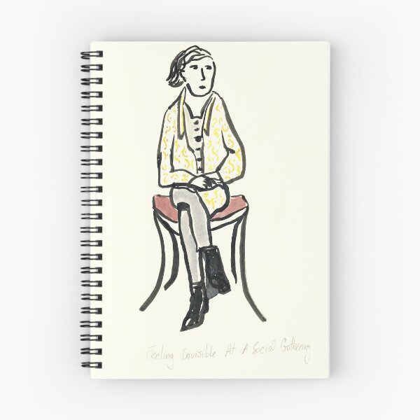 Item preview, Feeling Invisible At A Social Gathering designed and sold by shelleysavor.