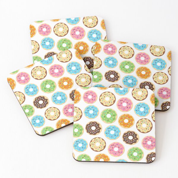 Item preview, Yummy Donuts With Sprinkles designed and sold by WildHoneyDesign.