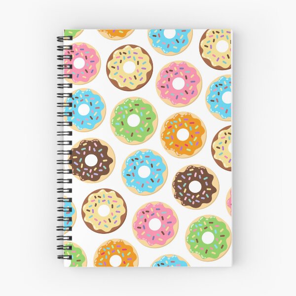 Item preview, Yummy Donuts With Sprinkles designed and sold by WildHoneyDesign.