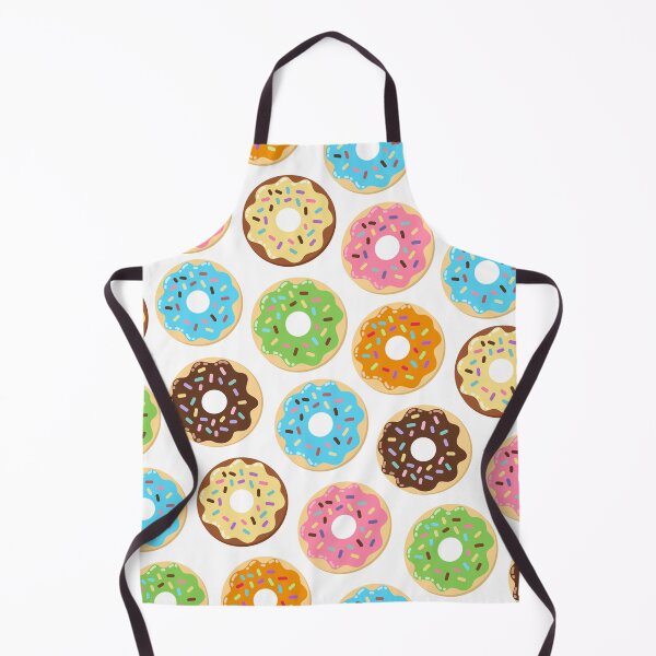 Item preview, Yummy Donuts With Sprinkles designed and sold by WildHoneyDesign.