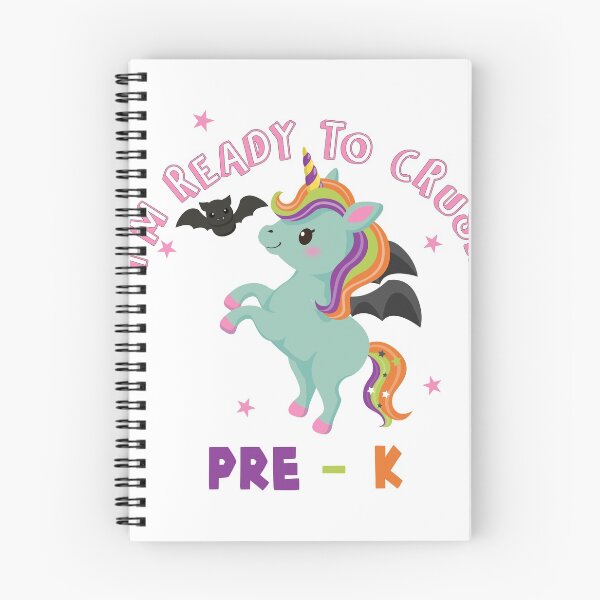 Artikelvorschau, Ich bin bereit, Pre-K-Einhorn zu zerquetschen entworfen und verkauft von Fiona-Lynn Designs.