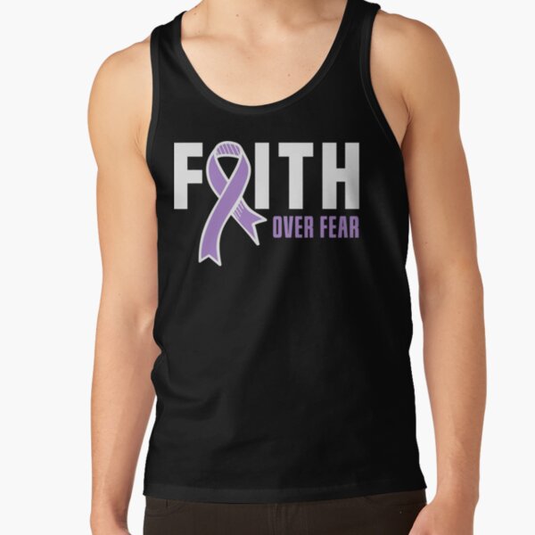 Cystic Fibrosis Faith Fear God Cystic Fibrosis Warrior Tank Top