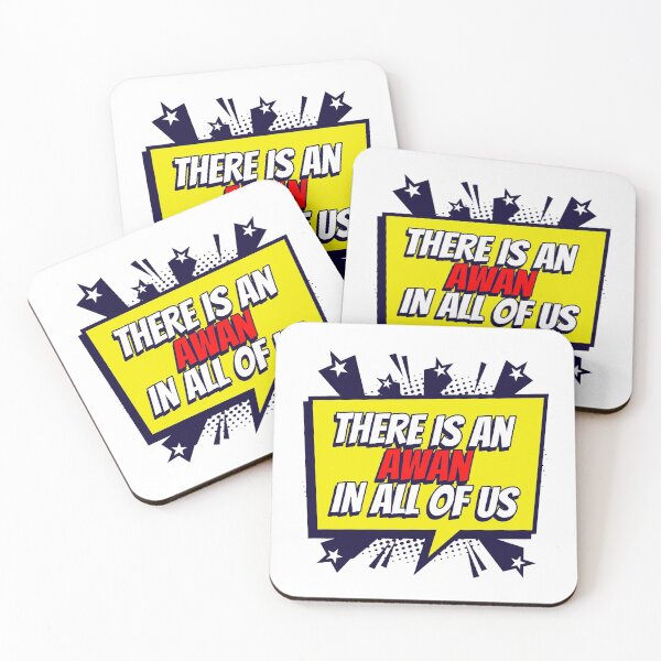 Item preview, There Is An Awan In All Of Us designed and sold by Teez Designer.