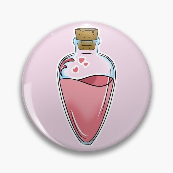 Item preview, Lovely Pink Potion designed and sold by VeroDragonfly.