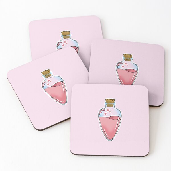 Item preview, Lovely Pink Potion designed and sold by VeroDragonfly.
