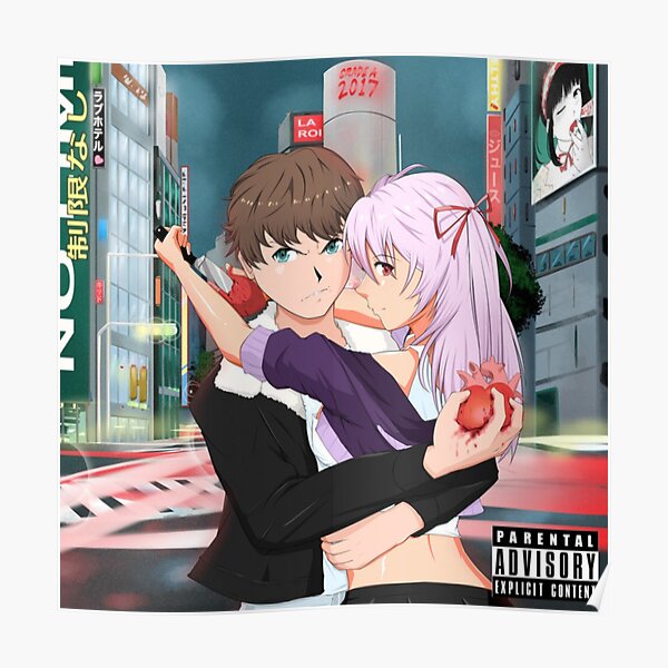 F*ck Love Album Cover Poster