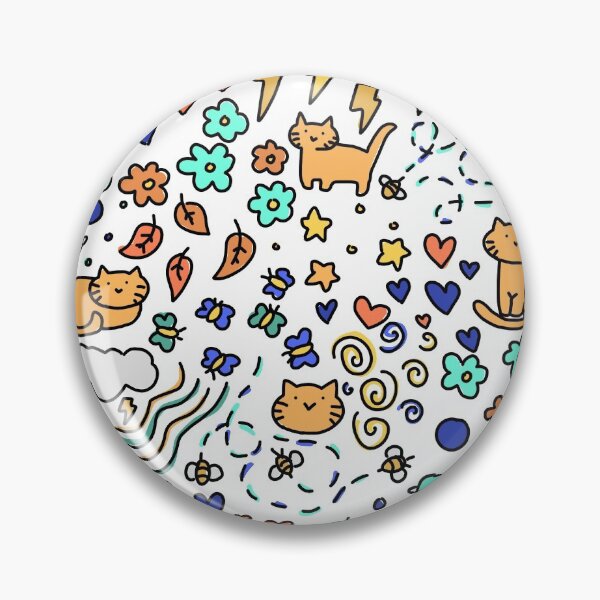 Item preview, cat pattern 2 designed and sold by viv-trinh.