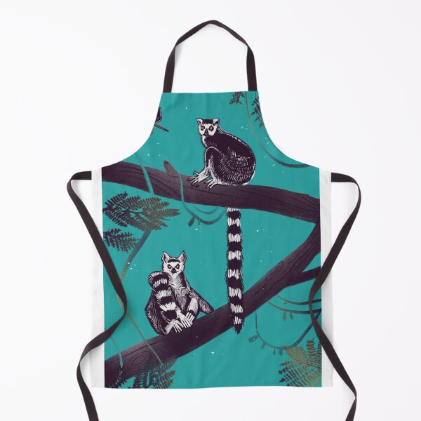 Item preview, ring tailed lemurs designed and sold by katiewhittle.