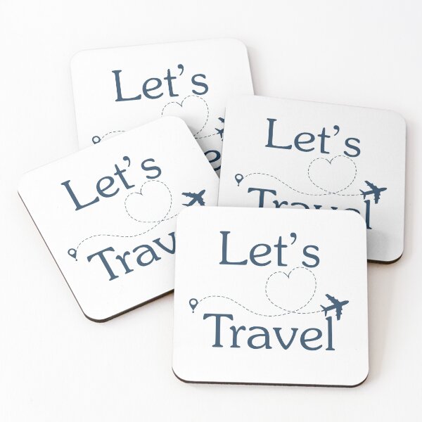 Item preview, Let's Travel - traveler designed and sold by cruzzcreation.