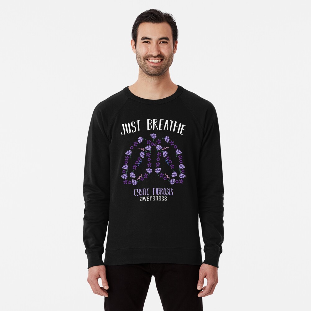 Breathe ON Printed Long-Sleeve T-Shirt for Men