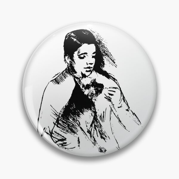Item preview, Mathilde feeding her dog designed and sold by WordArtDesign.