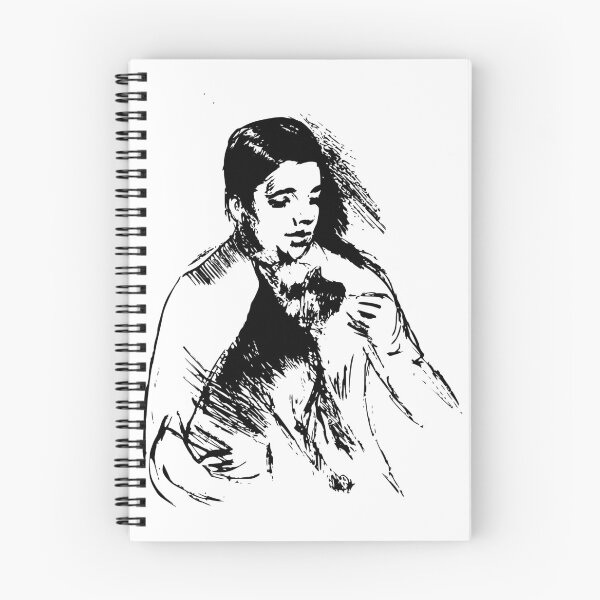 Item preview, Mathilde feeding her dog designed and sold by WordArtDesign.
