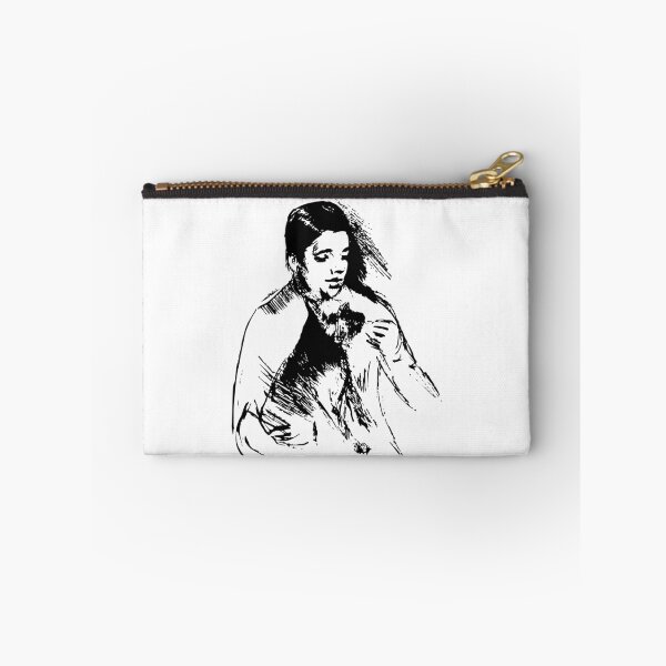 Item preview, Mathilde feeding her dog designed and sold by WordArtDesign.