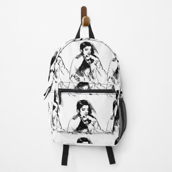 Item preview, Mathilde feeding her dog designed and sold by WordArtDesign.