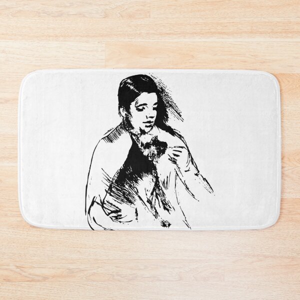 Item preview, Mathilde feeding her dog designed and sold by WordArtDesign.