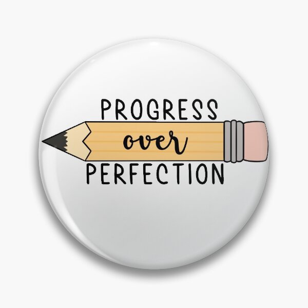 Item preview, Progress Over Perfection  designed and sold by jessicaleah15.