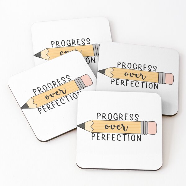 Item preview, Progress Over Perfection  designed and sold by jessicaleah15.